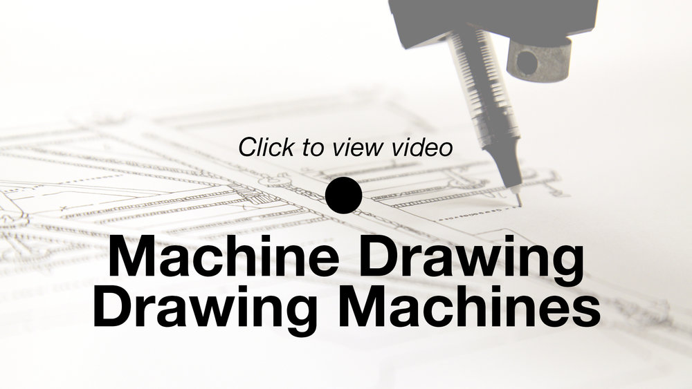 Machine Drawing Drawing Machines — Pablo Garcia